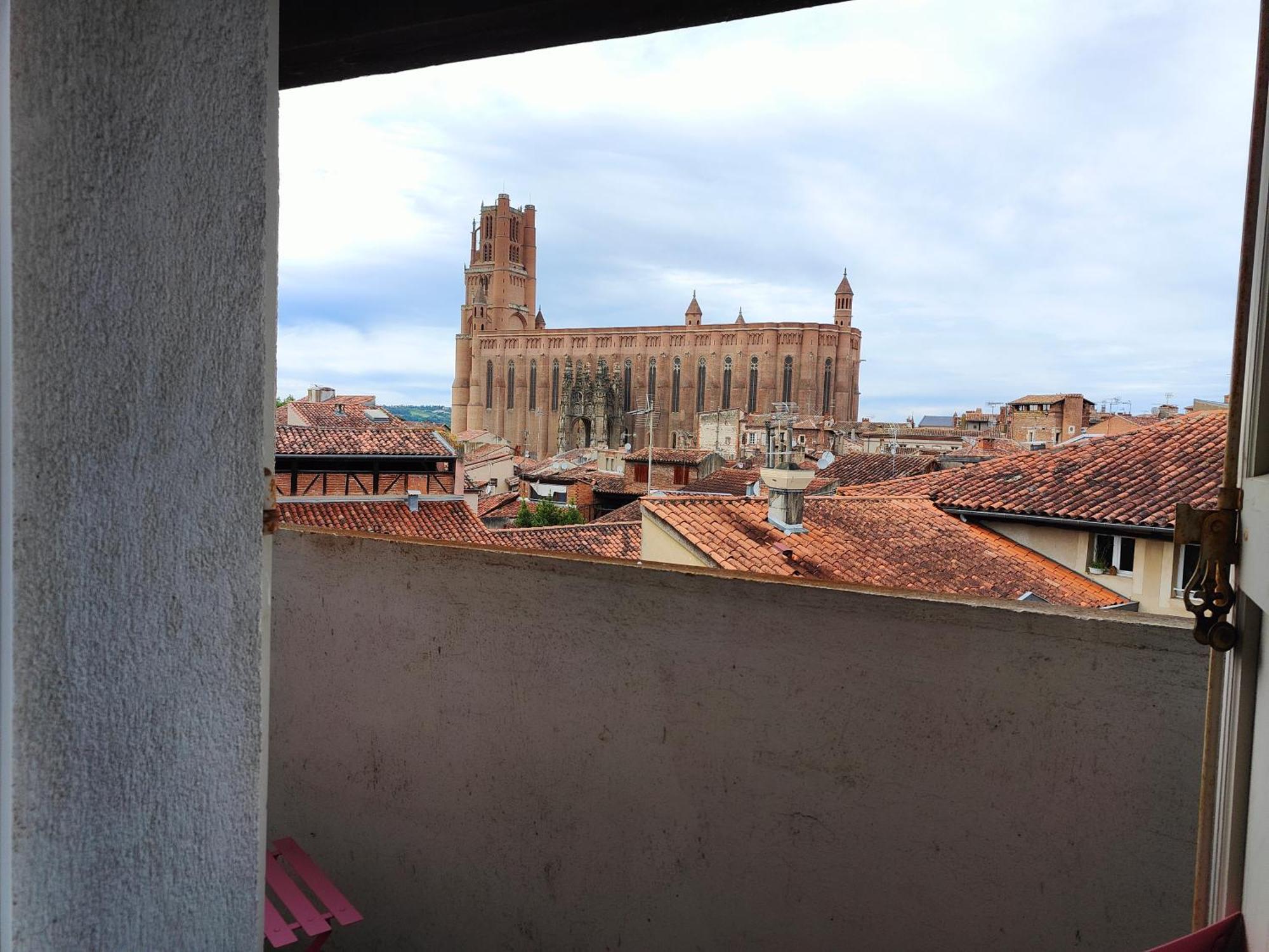 Le Lautrec - Vue Cathedrale - Centre-Ville Albi Ngoại thất bức ảnh